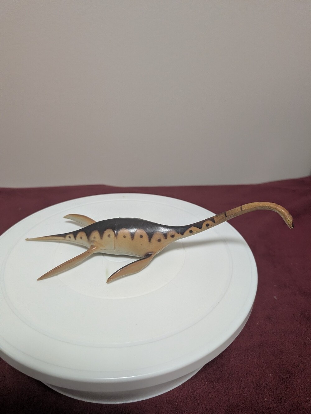 Vintage Plesiosaurus Dinosaurs Figurine Toy by Larami